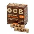 Filtry niebielone OCB - 10 sztuk