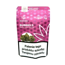 Bubbels susz konopny CBD marki Sativa Poland