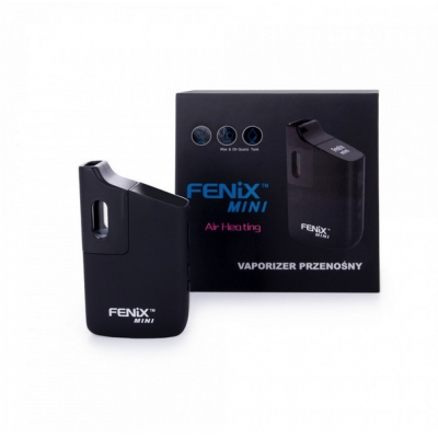 Fenix Mini to waporyzator konwekcyjno-kondukcyjny