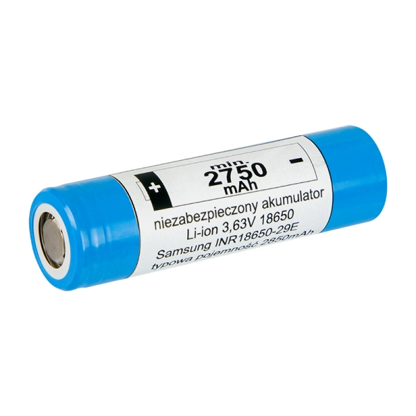Bateria do waporyzatora 18650 Samsung 2850 mAh