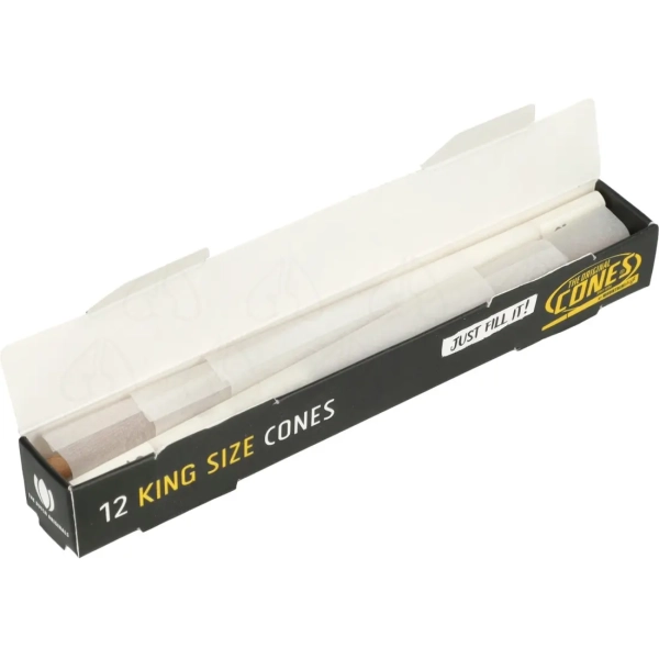 Gotowe bletki cones king size 12 sztuk