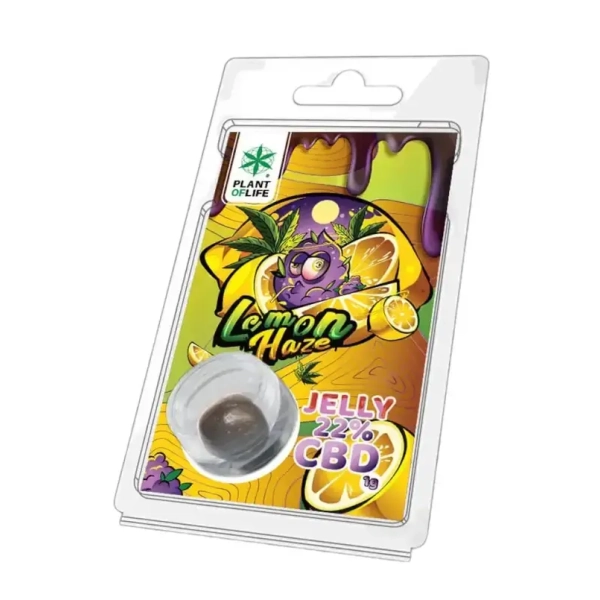 Hash CBD Lemon Haze - Plant Of Life