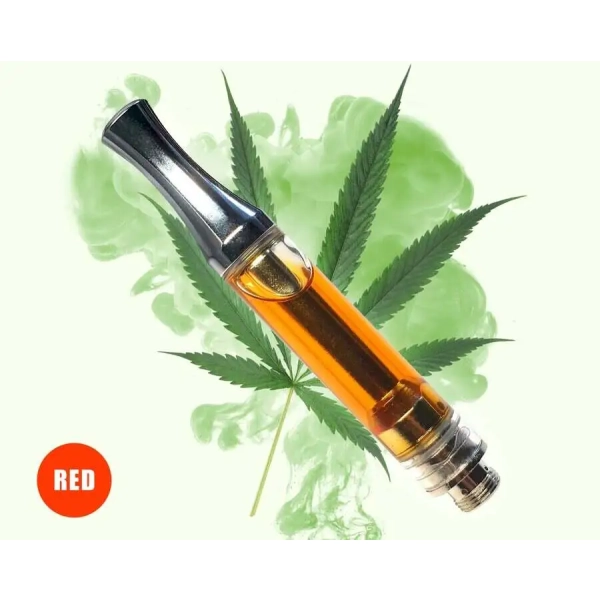 Kartridż CBD z gwintem 510 Red Chill