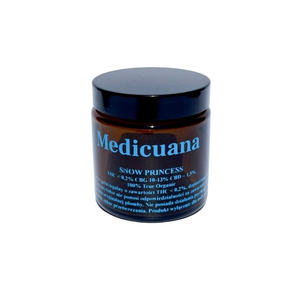 Snow Princess susz CBG Medicuana