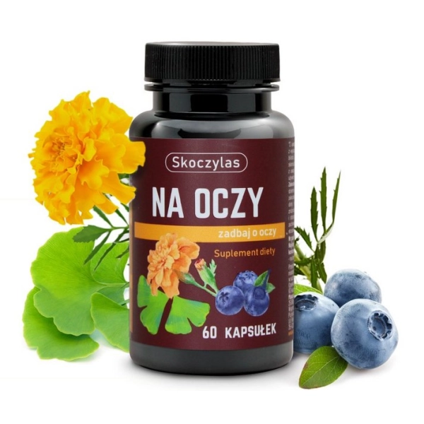 Suplement diety na oczy Skoczylas