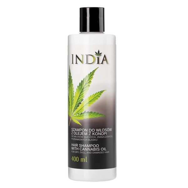 Szampon do Włosów INDIA 400ml