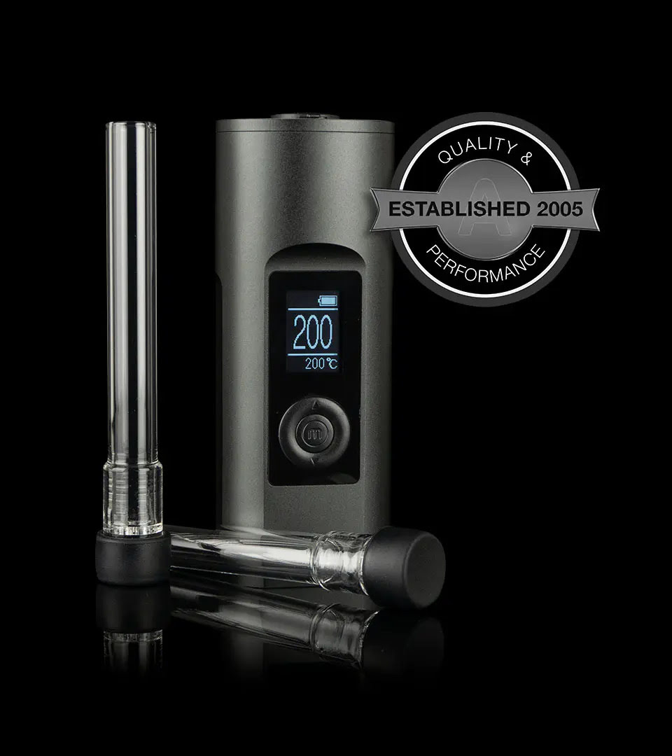 Waporyzator Arizer Solo 2 szklane ustniki